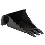 Trapezoidal bucket