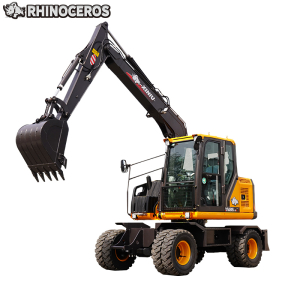 Mini-Radbagger