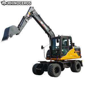 Radbagger Mini