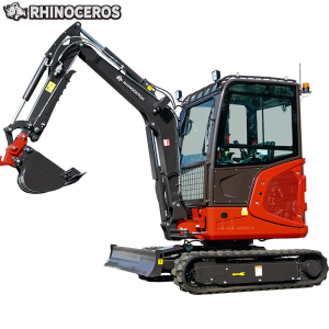 Baggermaschine