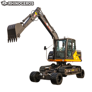 Hochwertiger Radbagger