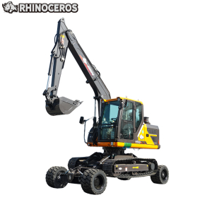 Radbagger Mini