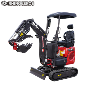 Rhinoceros XN12-9 1,2-Tonnen-Minibagger offizielles Werksfoto