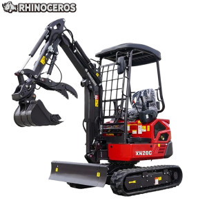 XN20C Mini-Bagger für Gartenarbeiten