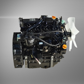 Leistungsstarker und effizienter Motor