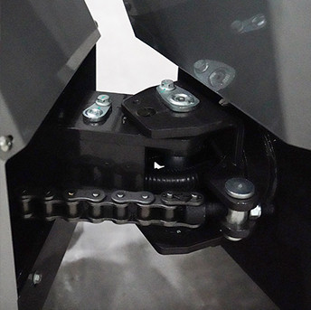 Hydraulische Knicklenkung