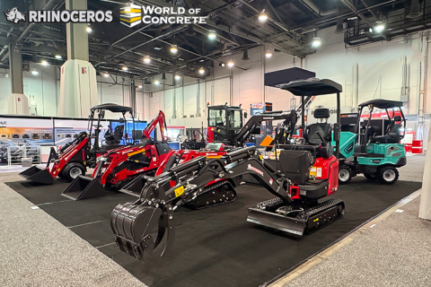 RHINOCEROS auf der World of Concrete 2025