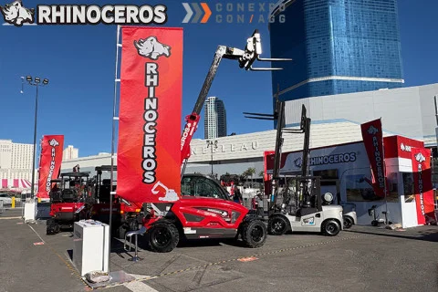Nashorn auf der CONEXPO – LAS VEGAS