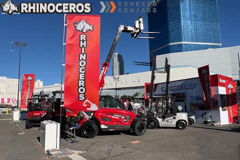 Nashorn auf der CONEXPO – LAS VEGAS
